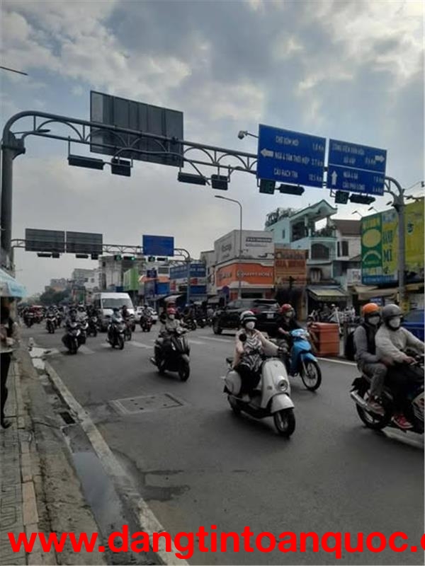 Nhà MT Đường Nguyễn Oanh Gò Vấp Phường 17 Cũ.
