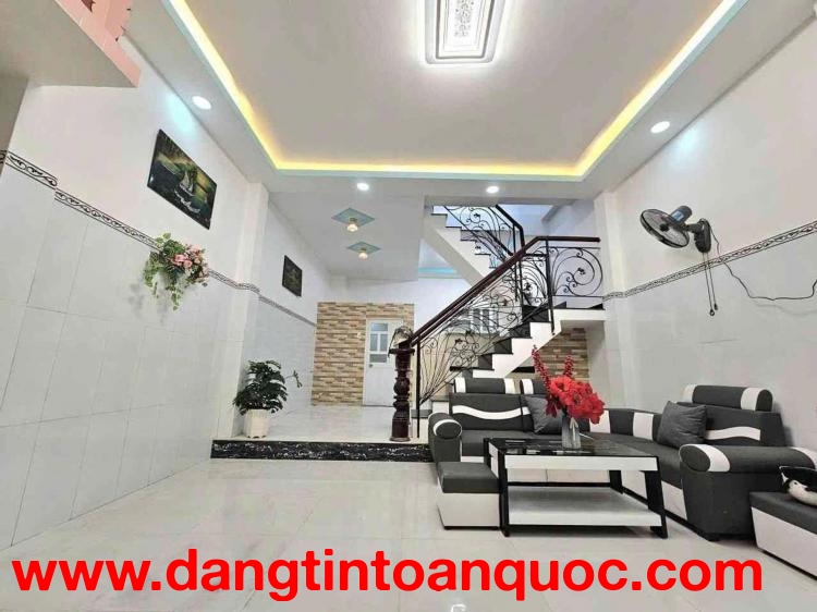 BÁN NHÀ QUẬN 8 - NGANG KHỦNG 9M - 5.49 TỶ- CÁCH MT 20M