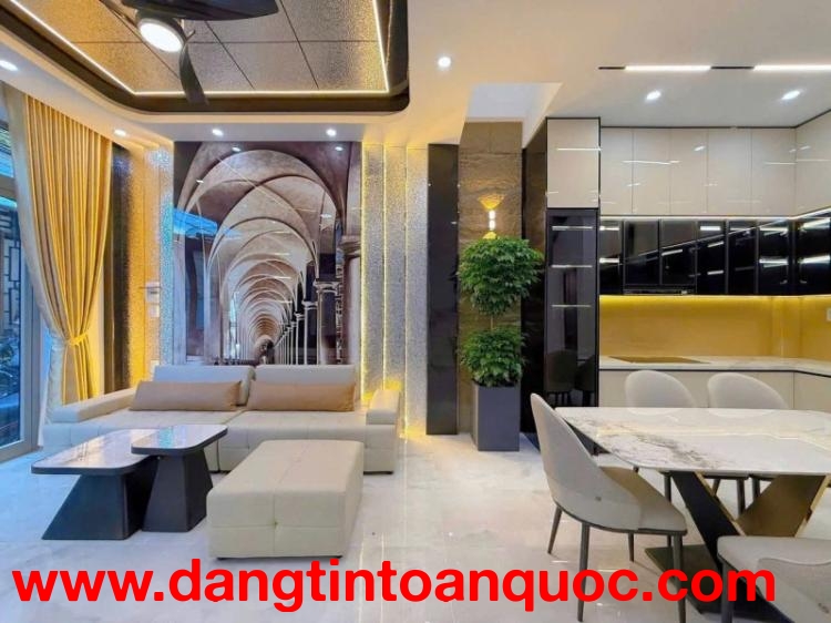 # Nhà K 3m Trần Cao Vân gần Tôn Thất Đạm, 50m2, ngang 5.8m 3 tầng đúc hiện đại