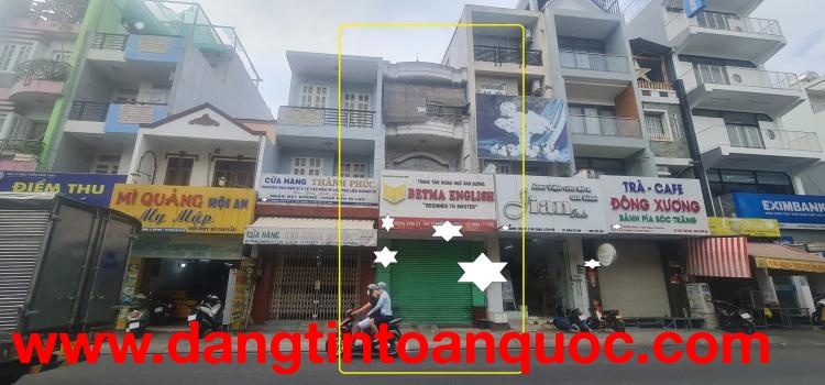 Cho thuê Nhà Mặt Tiền Trương Vĩnh Ký Q.Tân Phú 80m², 3TẦNG, 22 Triệu