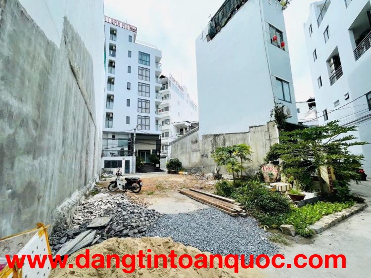BÁN ĐẤT HẺM TUỆ TĨNH NGANG ĐẸP KHU PHỐ TÂY NHA TRANG, GẦN BIỂN 300m - DT: 159m2 - GIÁ 21 tỷ
