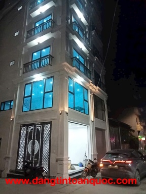 NHÀ MỚI 6 TẦNG THANG MÁY – LÔ GÓC – Ô TÔ TRÁNH – KINH DOANH TỐT