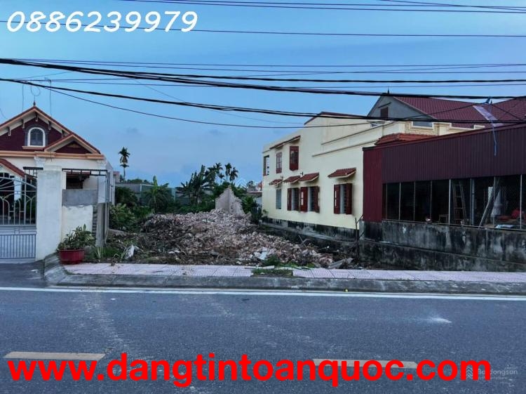 Bán đất 2 mặt tiền hà nhuận ngay trung tâm khu công nghiệp lớn hải phòng