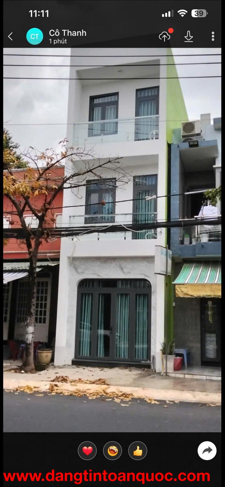 CHO THUÊ NHÀ NGUYÊN CĂN MỚI XÂY, THÍCH HỢP ĐỂ Ở VÀ KINH DOANH – MẶT TIỀN PHAN ĐÌNH GIÓT, TP THỦ DẦU 