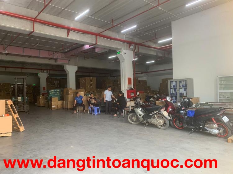 CẦN CHUYỂN NHƯỢNG NHÀ MÁY HOẠT ĐỘNG SẴN TẠI CỤM CÔNG NGHIỆP NGỌC HỒI