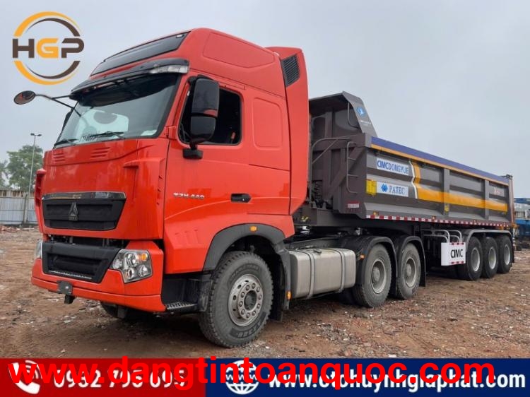 ĐẦU KÉO HOWO SITRAK T7H 440HP - CHỌN ĐÚNG XE, CHẠY DÀI MỚI BIẾT GIÁ TRỊ