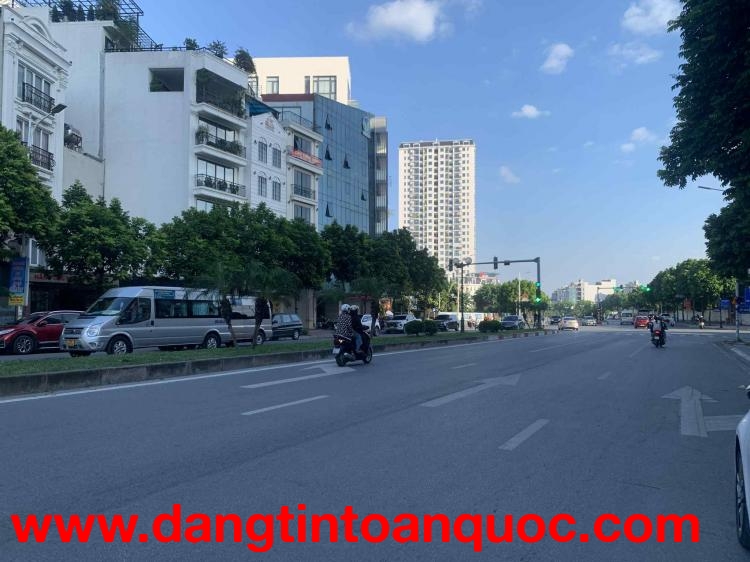 bán nhà Hồng Tiến, 120m, mặt tiền 6.6m, ôtô tránh, full thổ cư