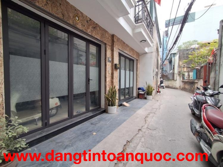 BÁN NHÀ RIÊNG 5 TẦNG 48M2 PHỐ BỒ ĐỀ-LONG BIÊN 12.6 TỶ.
