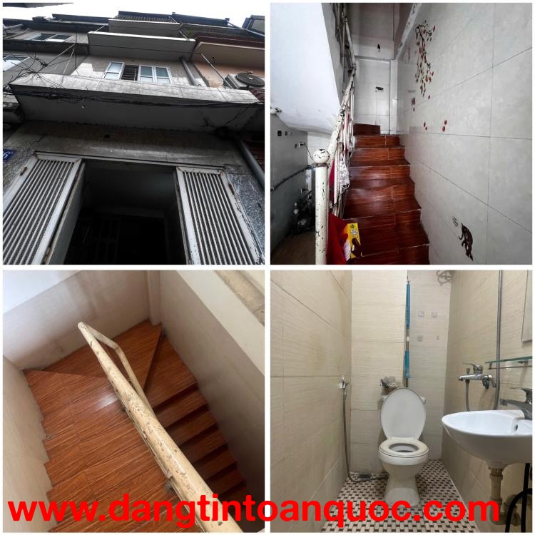 CHO THUÊ NHÀ 4 TẦNG SỐ 96B NGÕ 84 HOÀNG ĐẠO THÀNH, P.HẠ ĐÌNH, THANH XUÂN