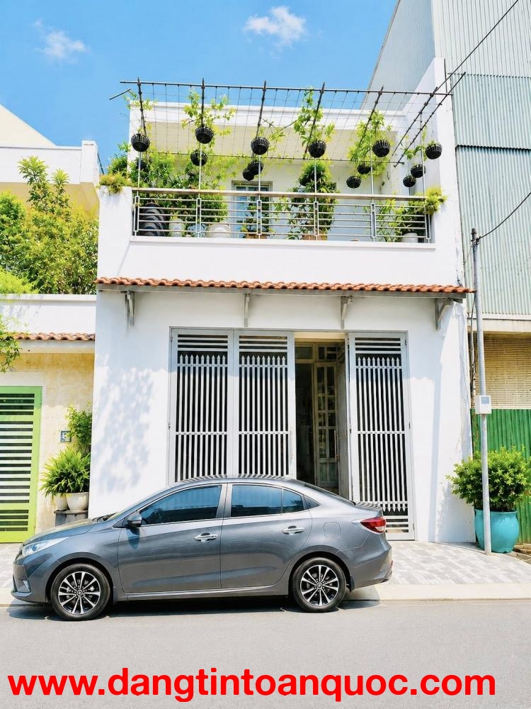 NHỈNH 5 TỶ - NHÀ 72M² NGANG 5M - 2 TẦNG - 3PN - HXH THÔNG GIÁP AEON TÂN PHÚ