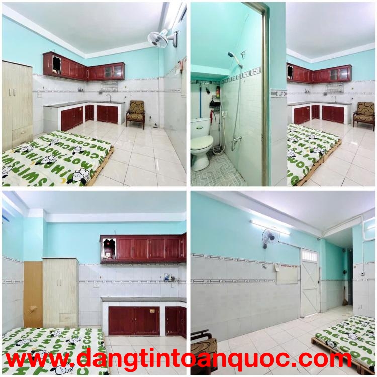 CHÍNH CHỦ CHO THUÊ PHÒNG TRỌ HẺM 269 ĐƯỜNG BÀ HOM - P13 - Q6 - TPHCM