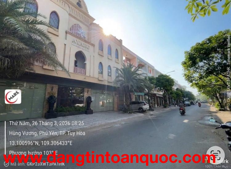 Bán đấu giá Cơ sở Massage số 1 Tuy Hòa. KDT Hưng Phú, Tuy Hòa, Phú Yê