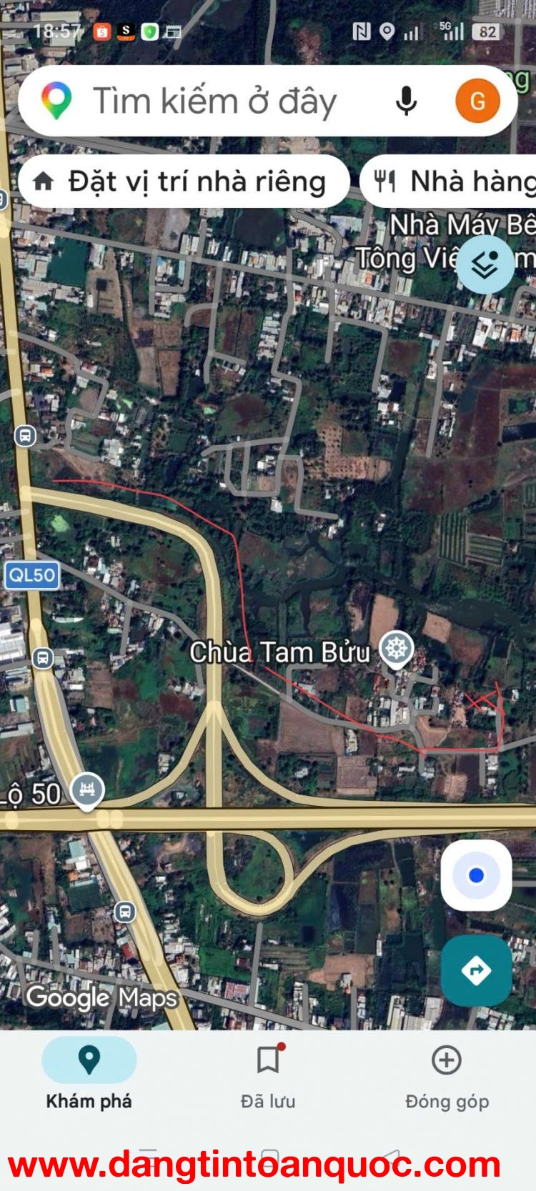 LÔ ĐẤT VỊ TRÍ ĐẸP- GIÁ TỐT BÁN NHANH LÔ ĐẤT TIỀM NĂNG TẠI huyện Bình Chánh, TPHCM