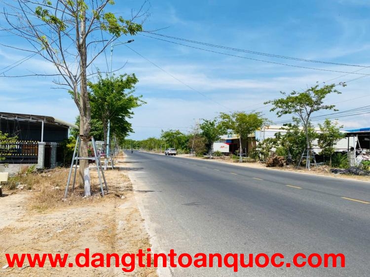 Bán 6m x 46m đất thổ cư Hùng Vương, Tân Bình, LaGi view Biển giá mềm