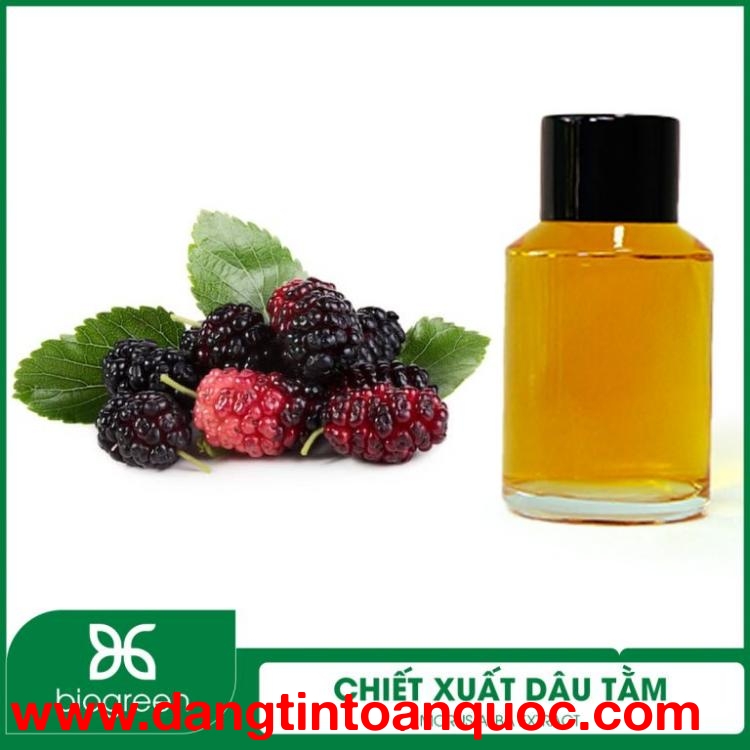 Chiết xuất Dâu tằm nguyên liệu mỹ phẩm thiên nhiên