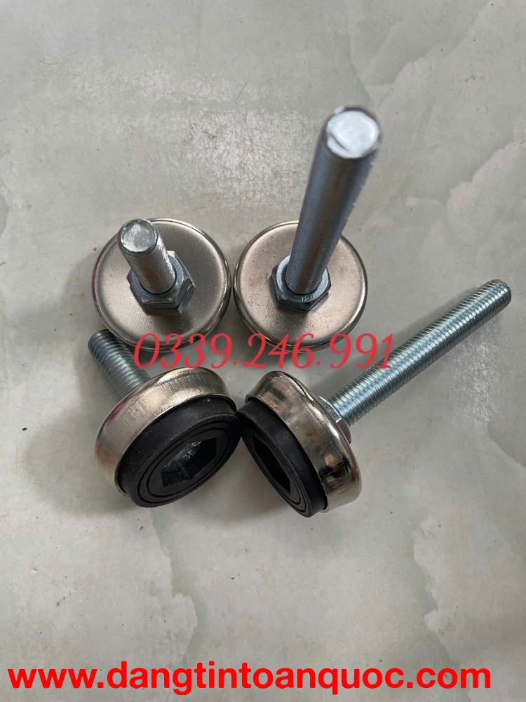 Mua số lượng lớn chân tăng chỉnh chịu lực ở đâu giá tốt?
