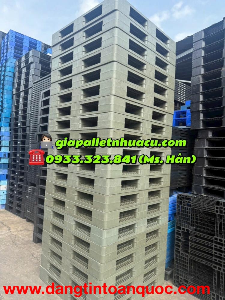 ????Pallet nhựa Cần Thơ - cân cả thế giới! ????