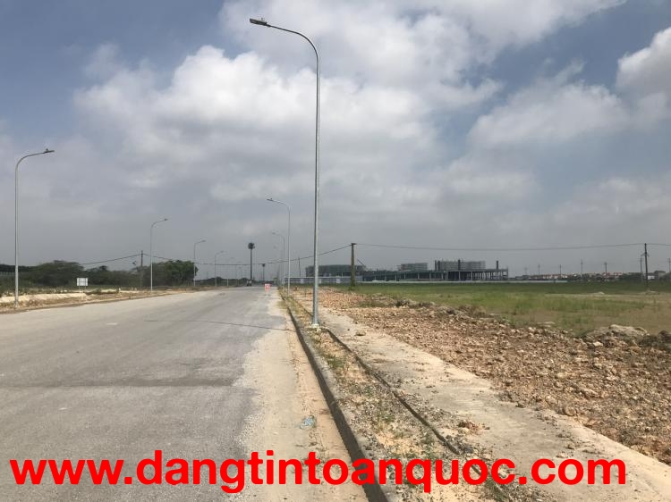 CHUYỂN NHƯỢNG 10.000m² ĐẤT KHU CN QUẾ VÕ 2 | HẠ TẦNG HOÀN THIỆN – XÂY DỰNG NGAY