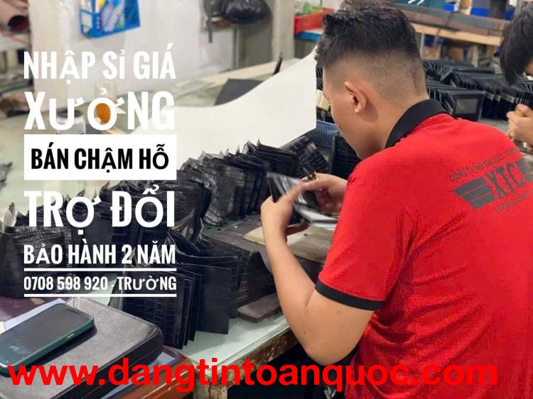Sản Xuất Và Cung Cấp Đồ Da – Nhận Gia Công & Bán Sỉ