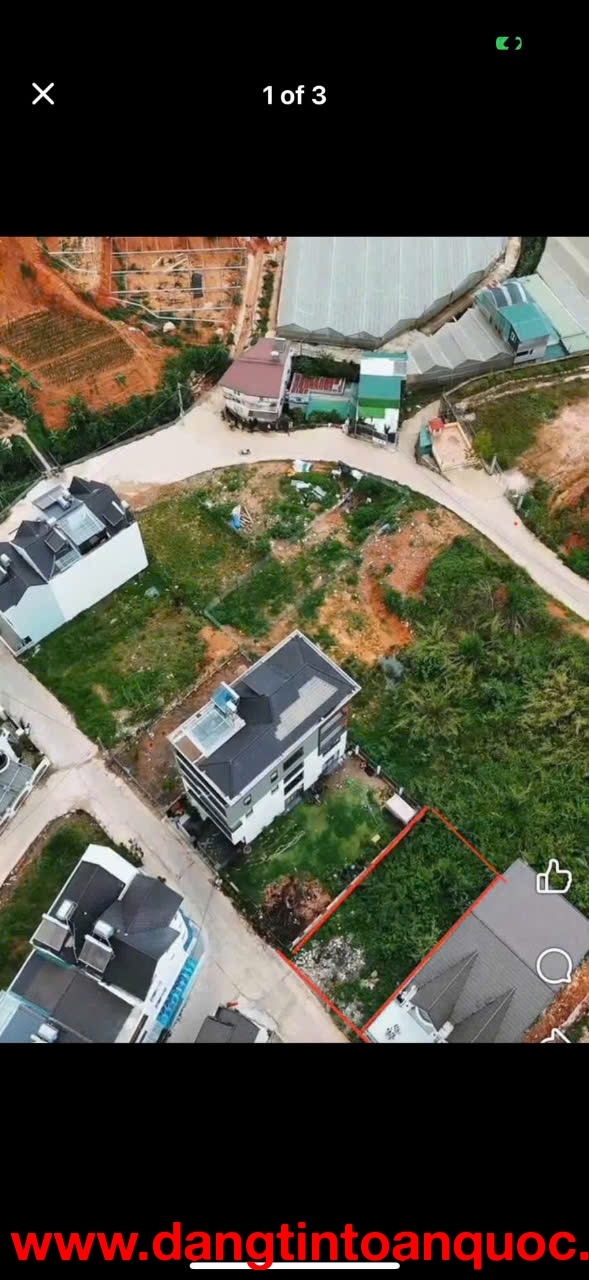 ĐẤT ĐẸP – GIÁ TỐT – CHÍNH CHỦ CẦN BÁN ĐẤT TẠI Đường An Sơn, Phường 4, TP. Đà Lạt, Tỉnh Lâm Đồng