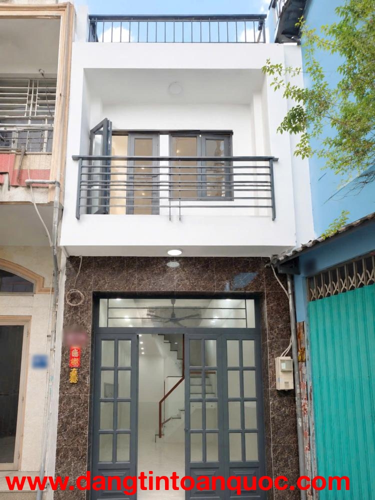 Nhà 2 lầu/ST Chánh Hưng P9Q8 ko lộ giới, Giá : 4.18 Tỷ (T/L)