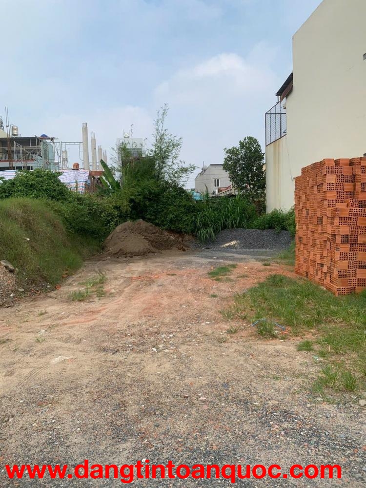 CHÍNH CHỦ BÁN ĐẤT ĐẸP TRUNG TÂM  TẠI XÃ BÀ ĐIỂM, TP.HCM