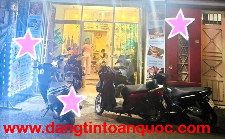 SANG TIỆM NAIL GỘI ĐANG HOẠT ĐỘNG, SẴN TỆP KHÁCH QUEN  QUẬN GÒ VẤP (GIÁ MẶT BẰNG RẺ NHẤT K