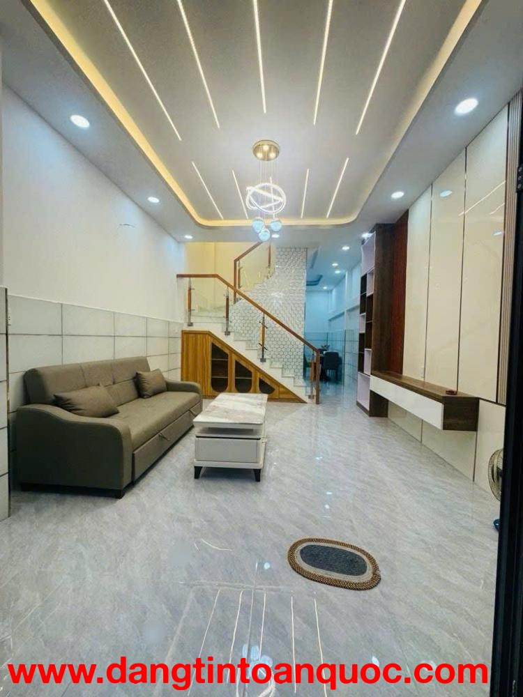 Bán nhà gần Khu Tên Lửa - DTS 83.5M2 - 2 tầng - nhà mới - HXH 4.75tỷ(tl)