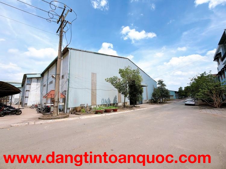 XT103 Cho thuê nhà xưởng, kho chứa lưu trữ hàng hóa, phù hợp Logistic, bàn giao liền