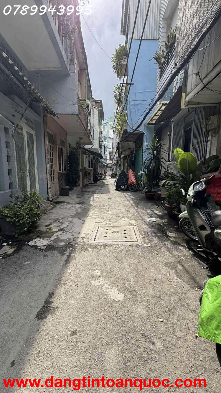 Nhà 2 mặt hẻm xe hơi Tân Bình, 5 tầng, 5PN, giá 8.8 tỷ