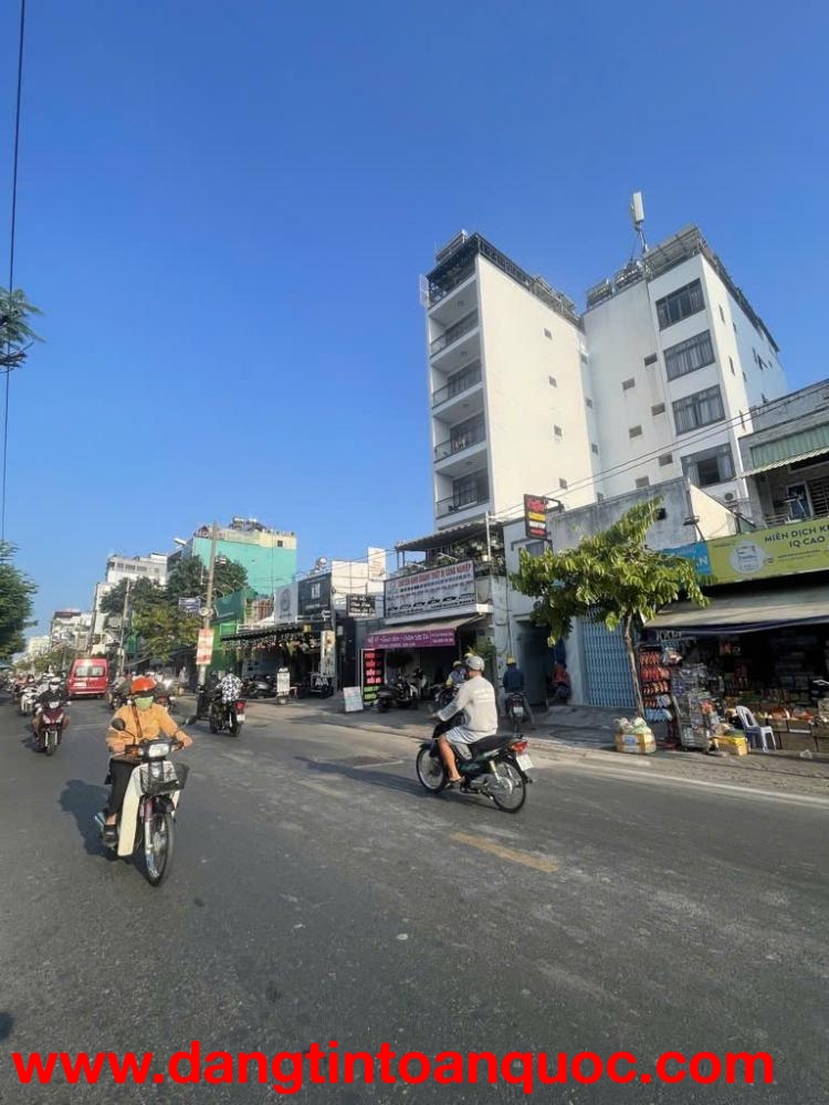 Quận 7, Hiếm Có, Mặt Tiền Trần Xuân Soạn, 6 Tầng, 4m5x30m. View Sông. Chỉ 17 tỷ. Bán Gấp
