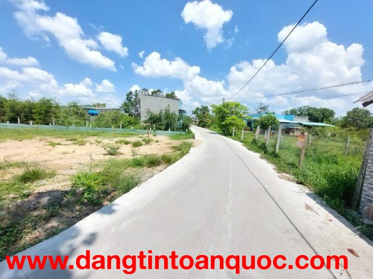 BÁN 3 LÔ ĐẤT XÃ HÒA KHÁNH ĐÔNG, HUYỆN ĐỨC HÒA, TỈNH LONG AN