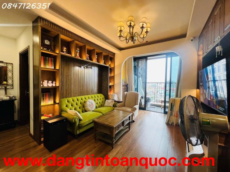 ????Căn góc CC N07 Thành Thái, cạnh công viên Cầu Giấy 112m 3PN Nội thất leng keng