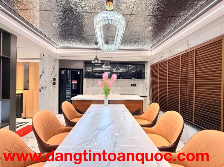 Bán nhà 6 lầu đẹp 1/ HXH Thống Nhất T.máy 80m2 ngang 5m tặng NT sát Cityland nhỉnh 13 tỷ.