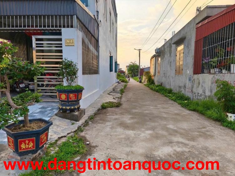 BÁN ĐẤT TRUNG TÂM PHƯỜNG TÂN THÀNH - ĐƯỜNG THÔNG RỘNG 5M