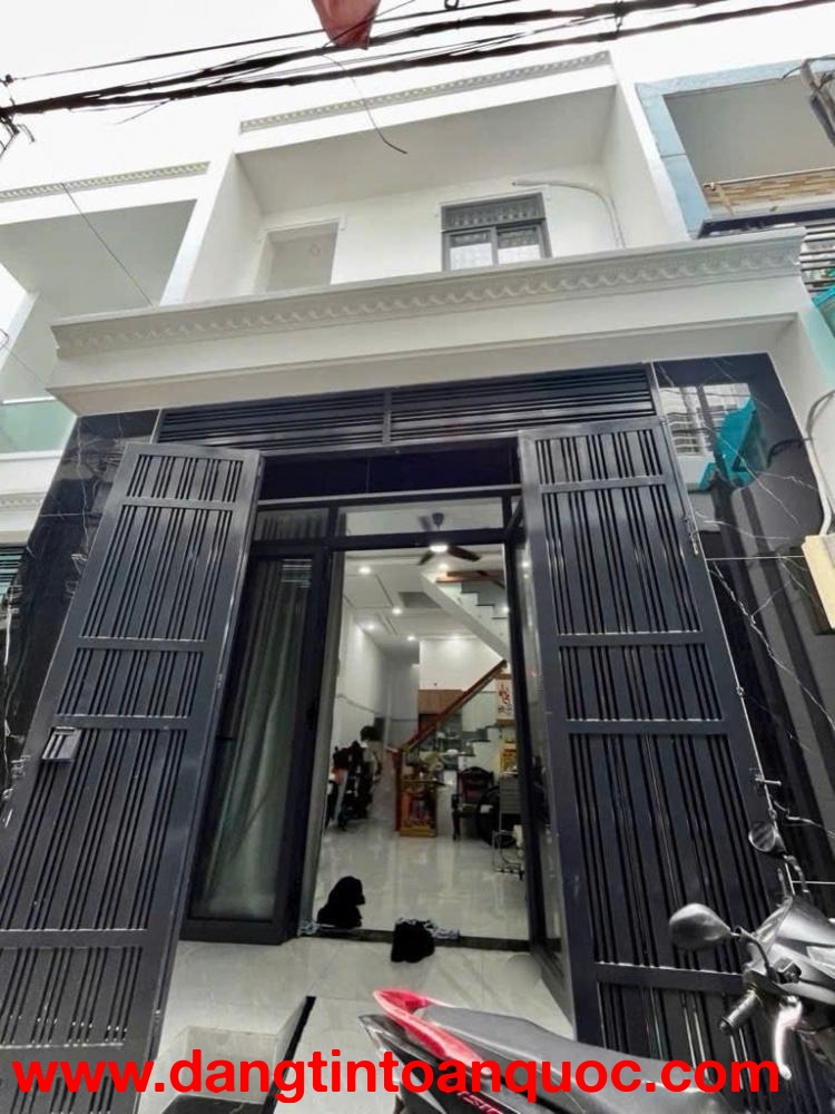 Bán nhà 1/ đường Bình Trị Đông, Bình Tân - dtsd 92m2 - ngang 4.4m - Shr - 5.6 tỷ (tl)