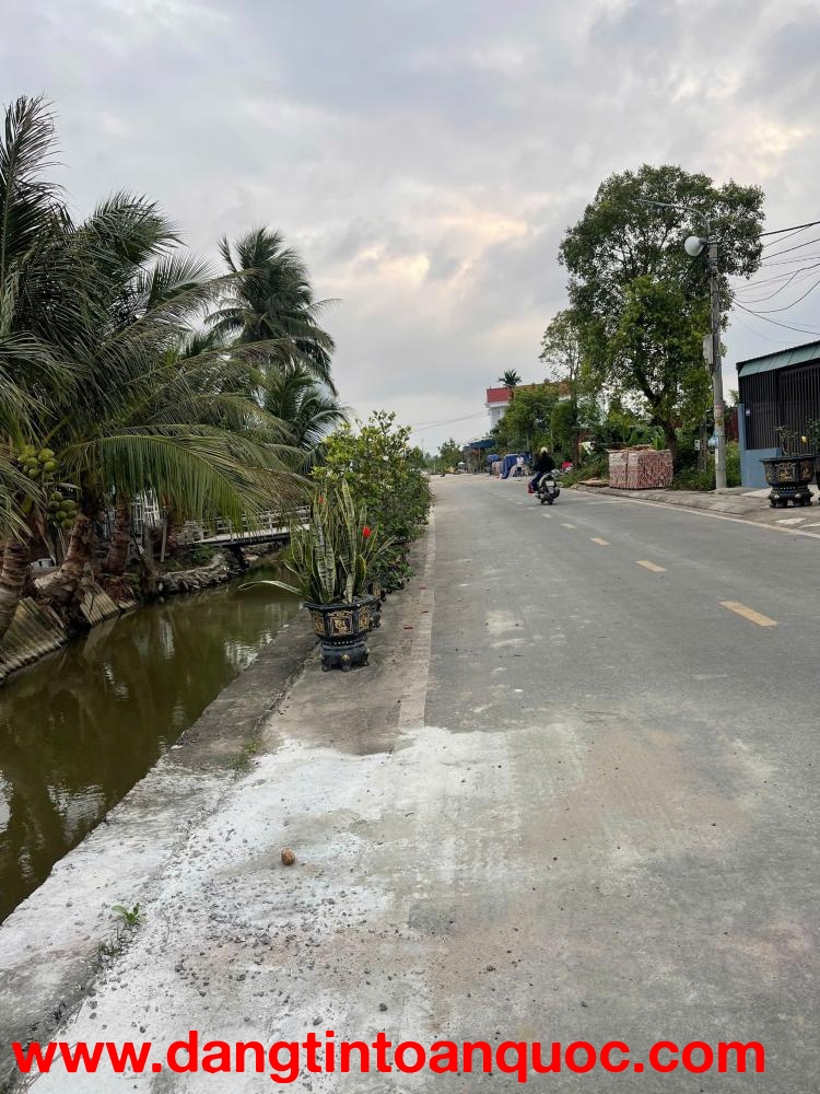 BÁN 2 LÔ ĐẤT TUYẾN 2 ĐƯỜNG TRUNG NGHĨA - NAM ĐỒ SƠN - NGÕ RỘNG 4M
