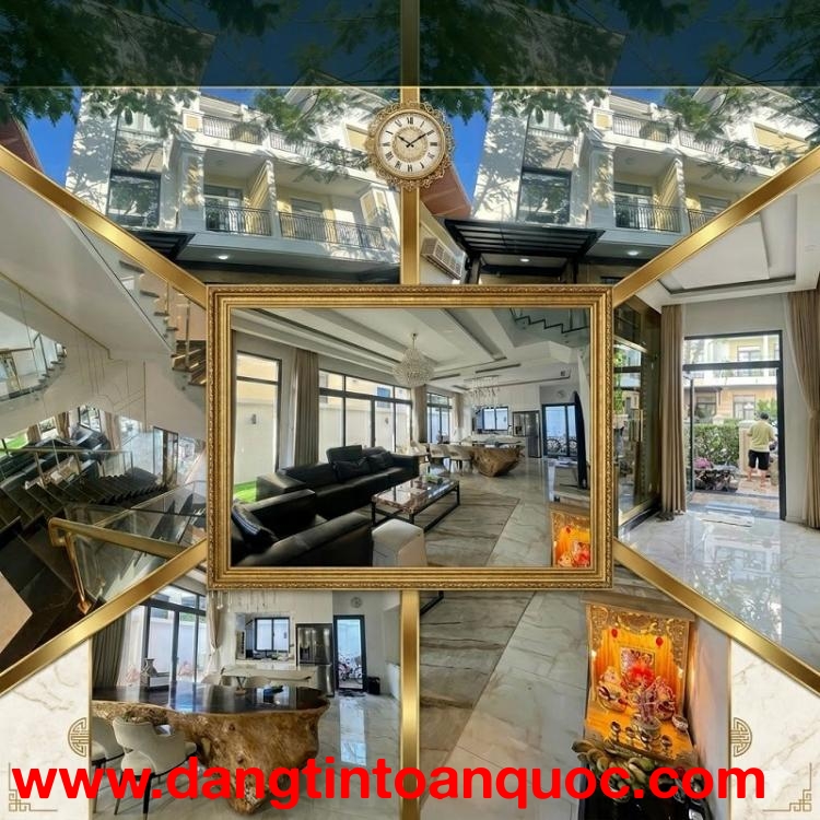 CHO THUÊ BIỆT THỰ 4TẦNG, 4PN, 608M2 FULL NỘI THẤT KDC VEROSA PARK KHANG ĐIỀN, TP.THỦ ĐỨC