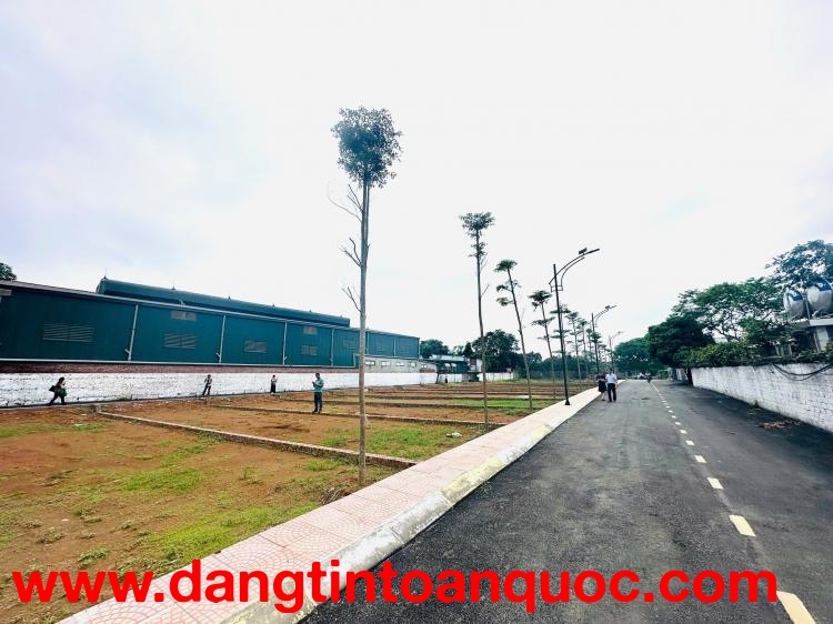 ???? BÁN LÔ ĐẤT 100m² – FULL THỔ CƯ – GẦN RETREAT LÀNG MÍT