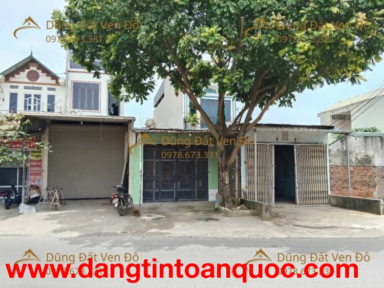 SIÊU PHẨM MẶT ĐƯỜNG 421B – ĐÔNG YÊN, QUỐC OAI