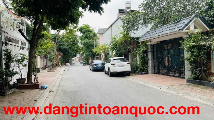 BÁN ĐẤT MẶT PHỐ TƯ ĐÌNH, 130m², mặt tiền 7.4m, vỉa hè, ôtô 2 chiều