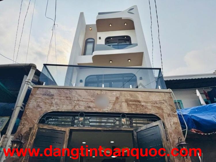 5 TỶ 5 CÓ NGAY NHÀ GẦN 80M² – HẺM XE HƠI – 4PN KHÉP KÍN – QUÁ HIẾM GÒ VẤP.