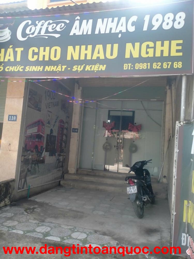 SANG NHƯỢNG QUÁN CAFE ÂM NHẠC - 116 PHỐ ĐÔNG NGÃI- HOÀI ĐỨC- HÀ NỘI
