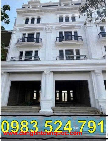 CHÍNH CHỦ CẦN BÁN 02 CĂN SHOPHOUSE - LIỀN KỀ DANKO CITY  THÁI NGUYÊN