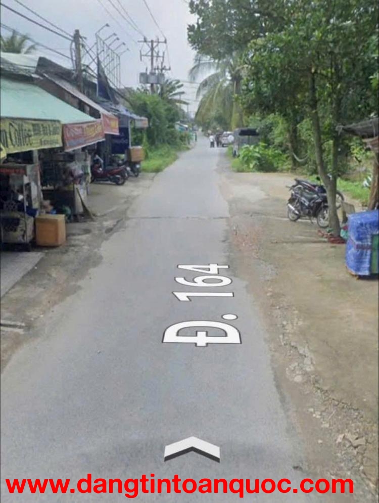 ĐẤT MẶT TIỀN ĐƯỜNG 164 BÌNH MỸ – NỞ HẬU 20M – FULL THỔ CƯ