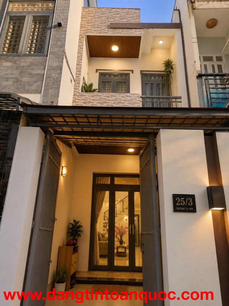 NHÀ PHỐ MỚI DT 50M²  QUẬN 7 – PHÚ THUẬN – TRỆT, LẦU – SHR- HOÀN CÔNG ĐỦ – GIÁ 4  TỶ HƠN.