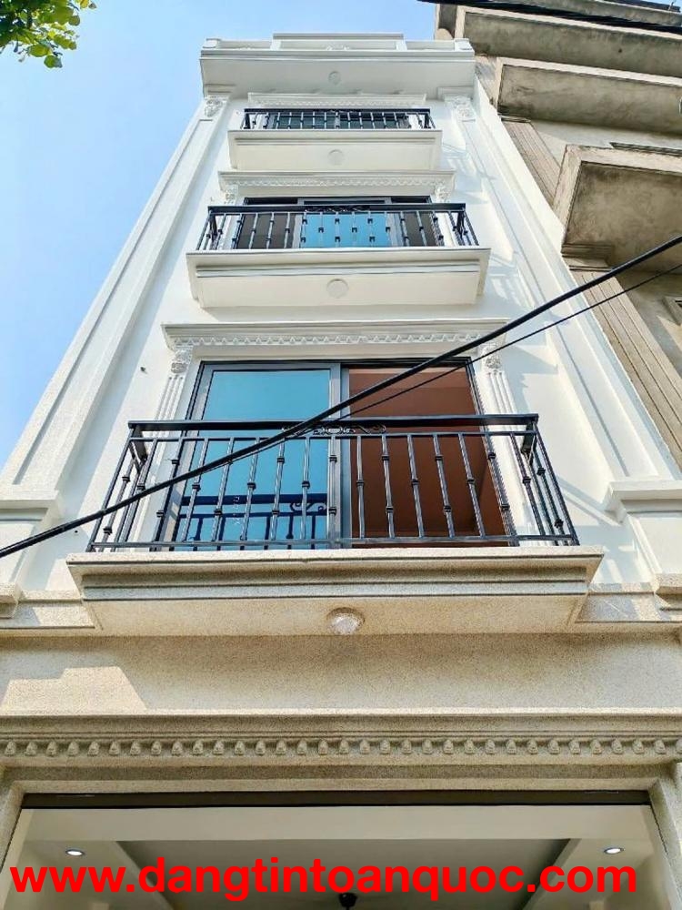 Nhà mới khu Hoài Đức - Mặt ngõ thông -  Ô tô đỗ cửa ở luôn - Vị trí dễ ở, thanh khoản tốt
