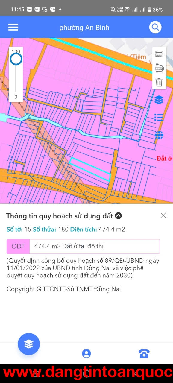 Bán đất 4774m2 Giá chỉ 15 tỷ Sát KCN Biên Hòa 1