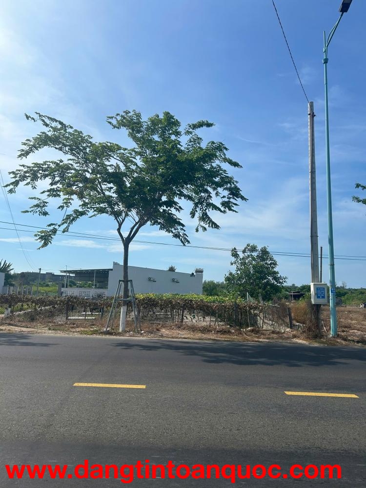 Bán 11.5m x 45m đất mặt tiền Hùng Vương - Tân Bình - LaGi gần biển giá mềm