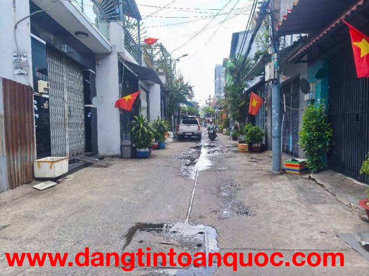Đường Xe Hơi Thông - 4 Tỷ Nhỉnh - Bình Tân - Nhà Mới - Lô Góc 2 MT - Gần Chợ - Giáp Tân Phú - 56M2 -